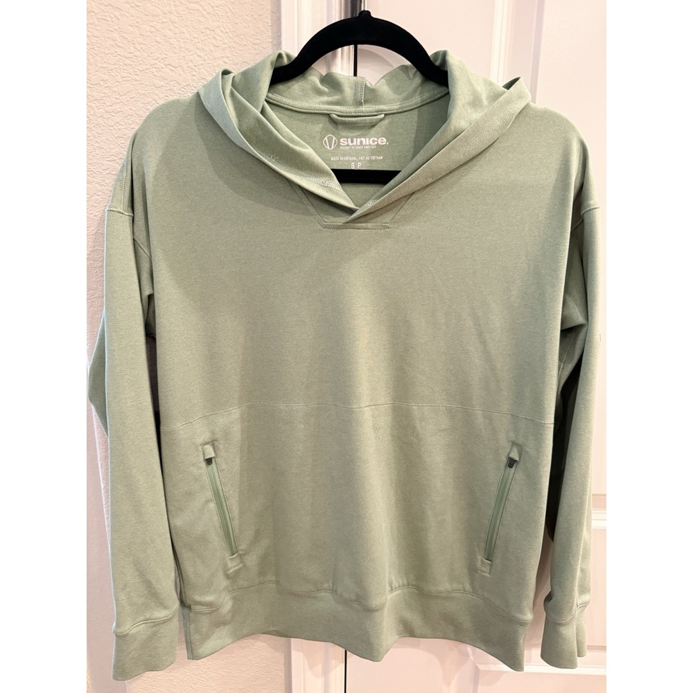 Sunice - Women's‎ Green Golf Stretch Hoodie Small